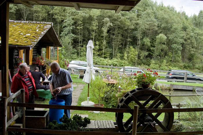 04 KdEOe Wr.Neustadt - Forellenschmaus in Thomasberg_Kulma - DSC_0851